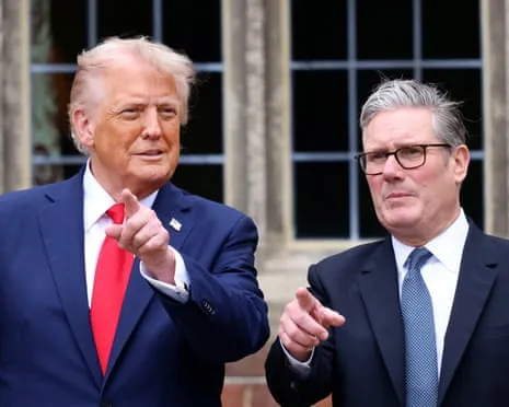Starmer Escapes State Visit Bear Traps, But Did He Shift Trump’s Outlook?