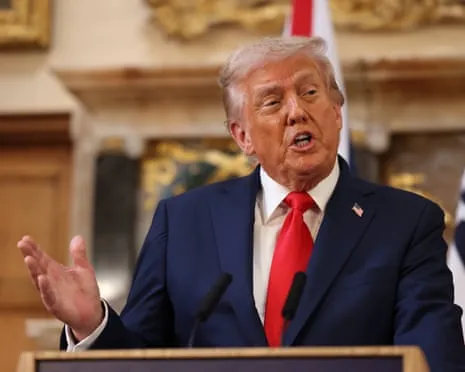 Trump calls on Britain to ‘call out the military’ in securing its borders