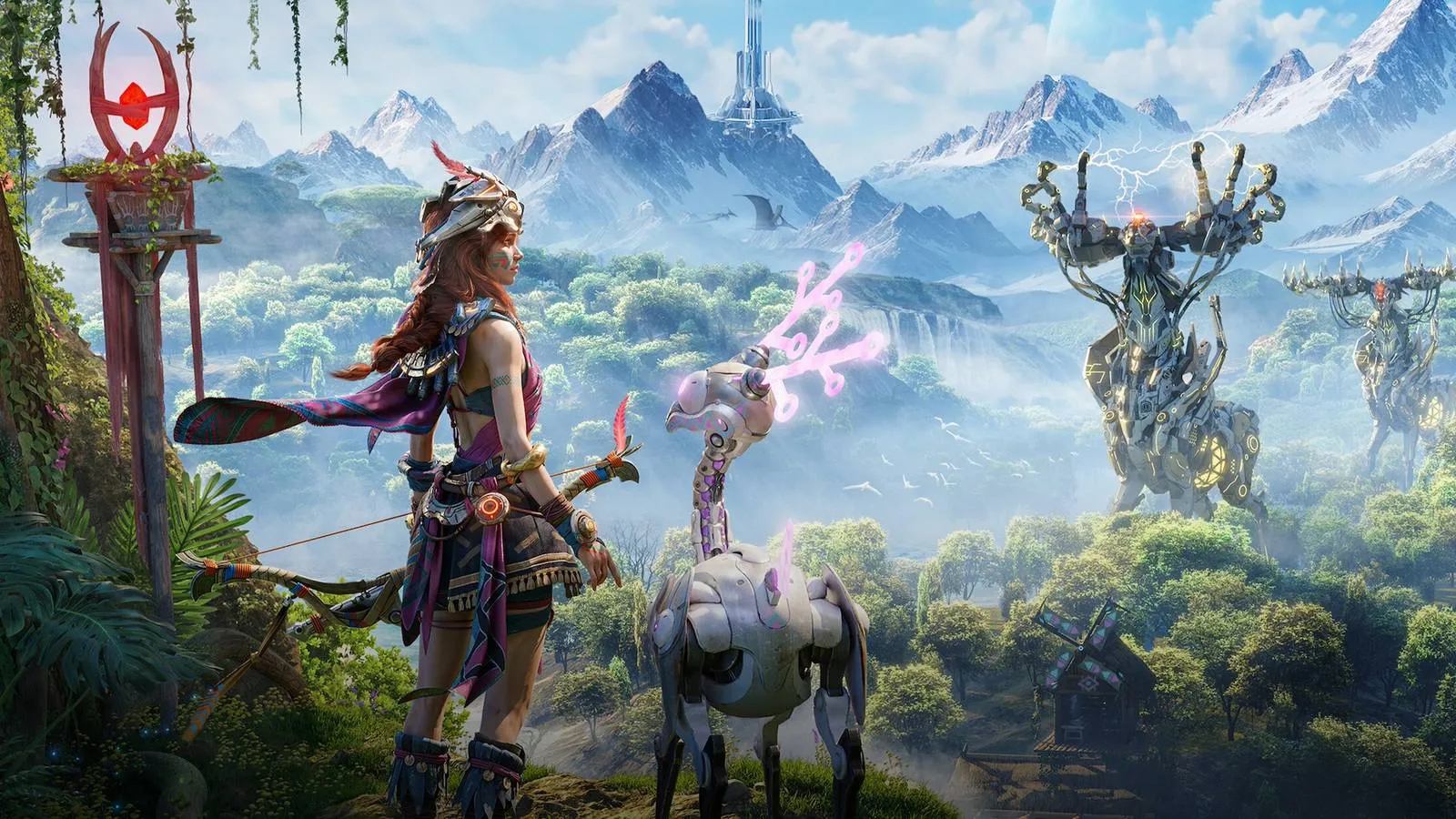 Tencent Responds to Sony's Lawsuit Over Alleged Horizon Zero Dawn Imitation Title