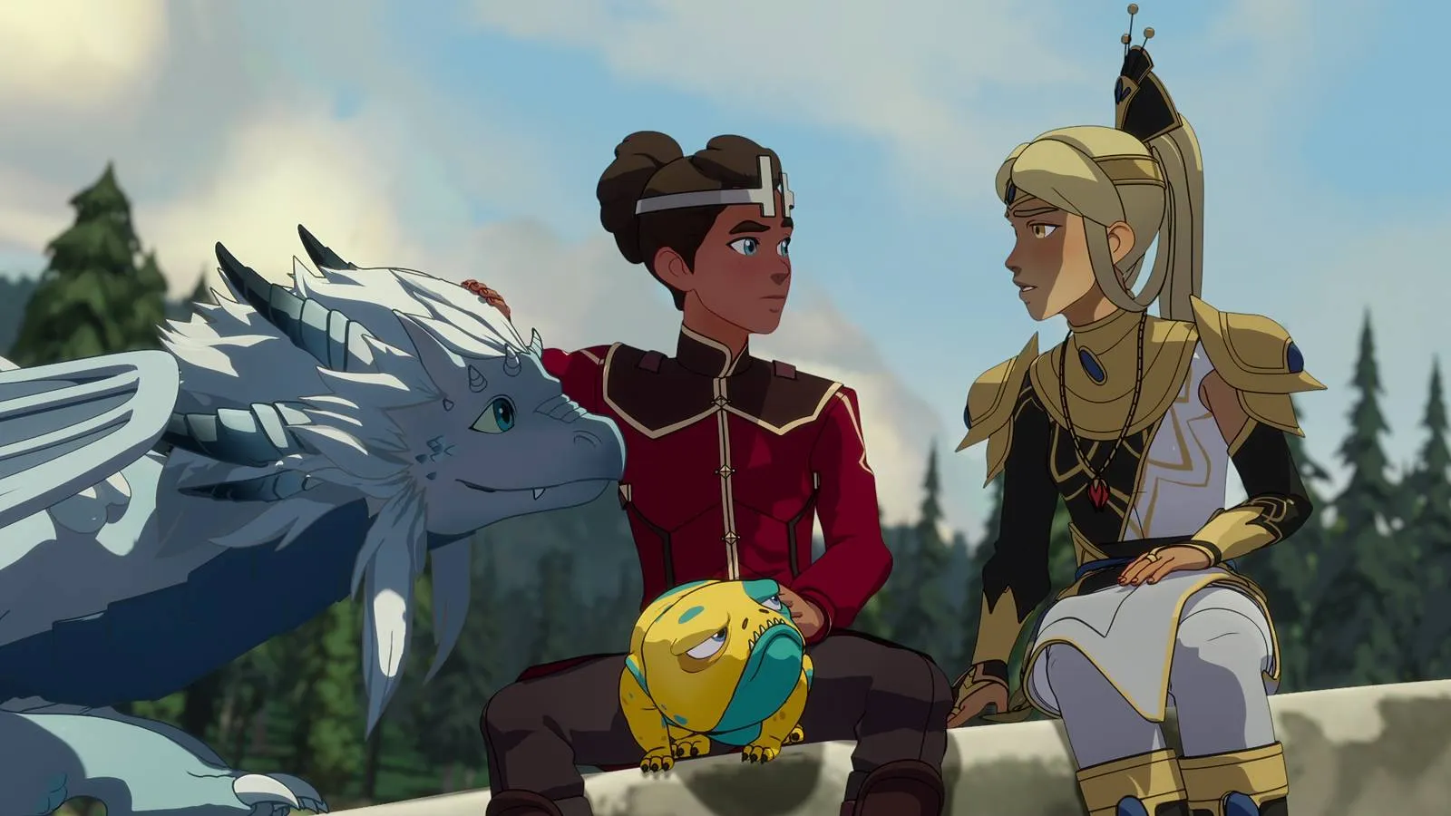 The Dragon Prince Enthusiasts Backing a Spinoff Series Starring Liam O'Brien